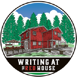 Writing at the Red House Podcast logo